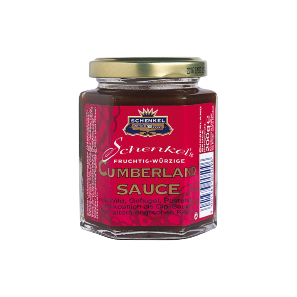 Schenkel Cumberlandsauce, fruchtig-würzig, 200g
